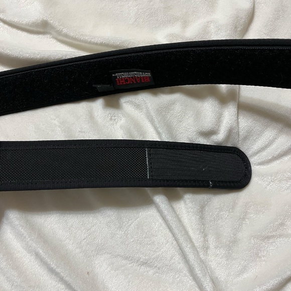 Bianchi International nylon tactical belt XL-never used - Picture 5 of 5